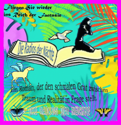 Fliegen Sie wieder ins Reich der Fantasie. Die Radios der N�chte. Ein Roman, der den schmalen Grat zwischen Traum und Realit�t in Frage stellt. 